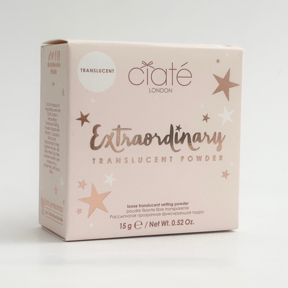 NWT Ciaté London Full Size Translucent Setting Power - 15g $26 retail - Picture 1 of 10